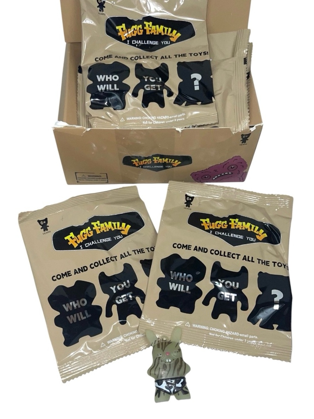 3/$5 Fugg Family Blind Bag Collectible Pack